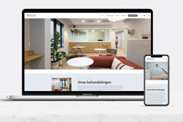 nieuwe website