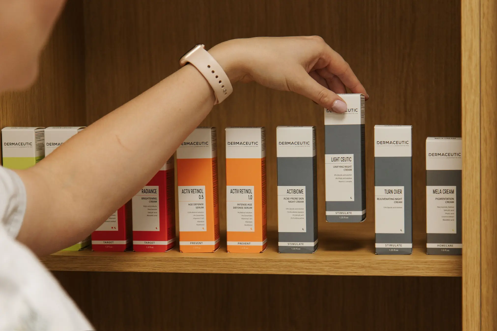 Dermaceutic producten