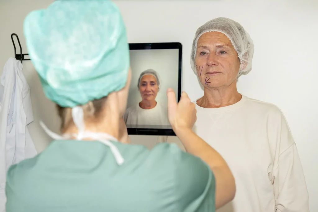 Voorbereiding Endolift