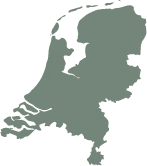 Kaart van Nederland